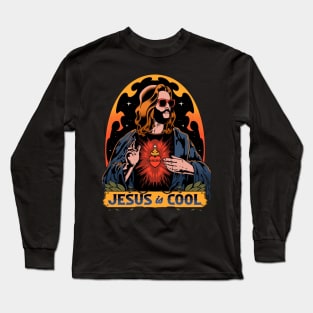 Jesus is cool Long Sleeve T-Shirt